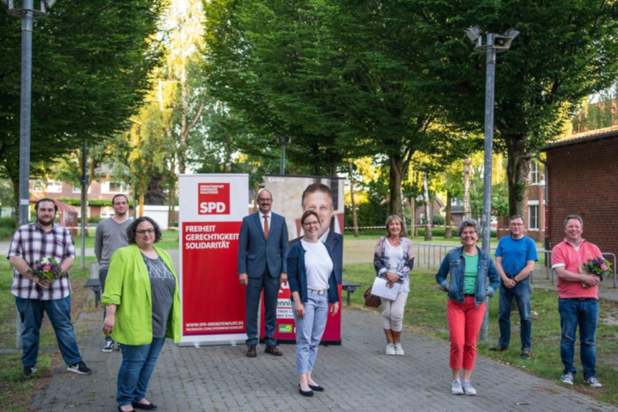 Vorstand SPD Drensteinfurt