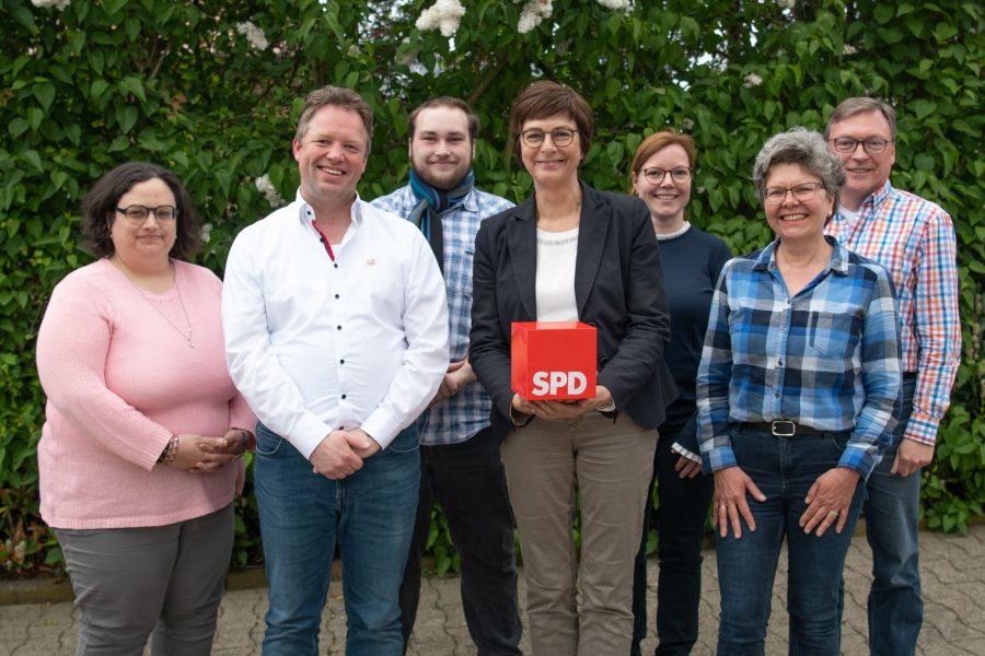 Vorstand SPD Drensteinfurt